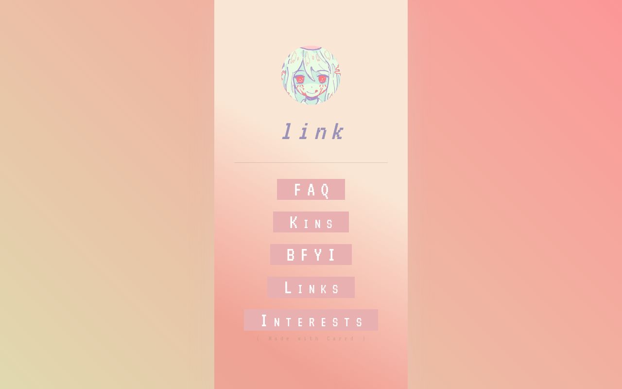 Carrd profile picture for @snorkeling